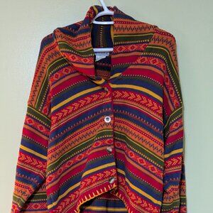 Vintage Eaton Attitude Sweater (Large) 100% Cotton